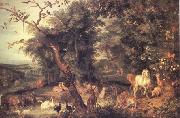 The Garden of Eden (nn03) BRUEGEL, Pieter the Elder